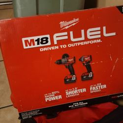 Milwaukee Fuel Set