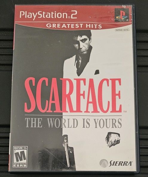 SCARFACE: THE WORLD IS YOURS