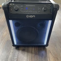 Ion Block Rocker Max (turns on but no sound)