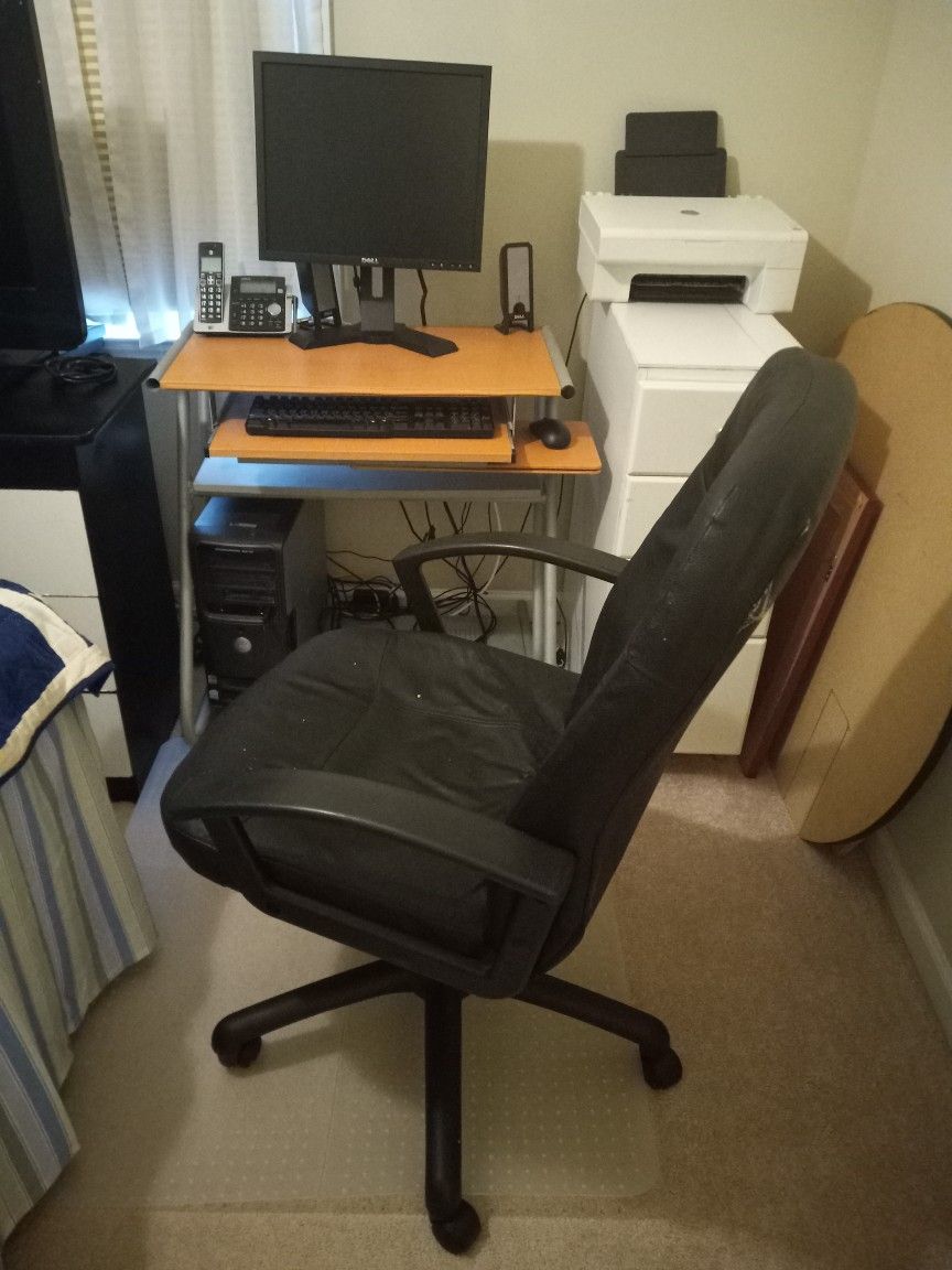 Computer Complete Disk Chair With All Belong To