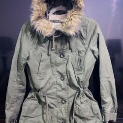 Forever 21 Hooded Jacket Size M 