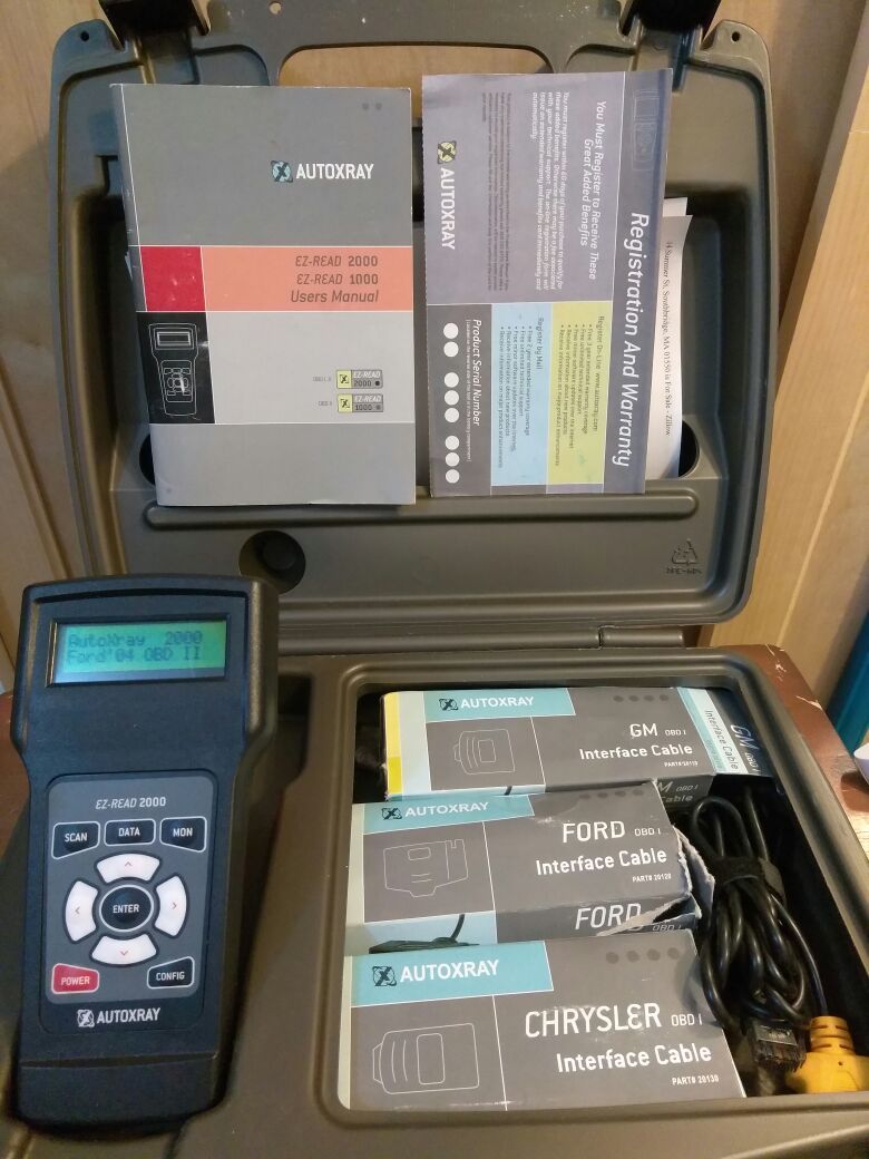 EZ-READ 2000 AUTOXRAY