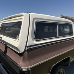 Glasstite Camper Shell