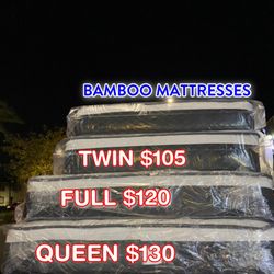 New Bamboo Mattress 