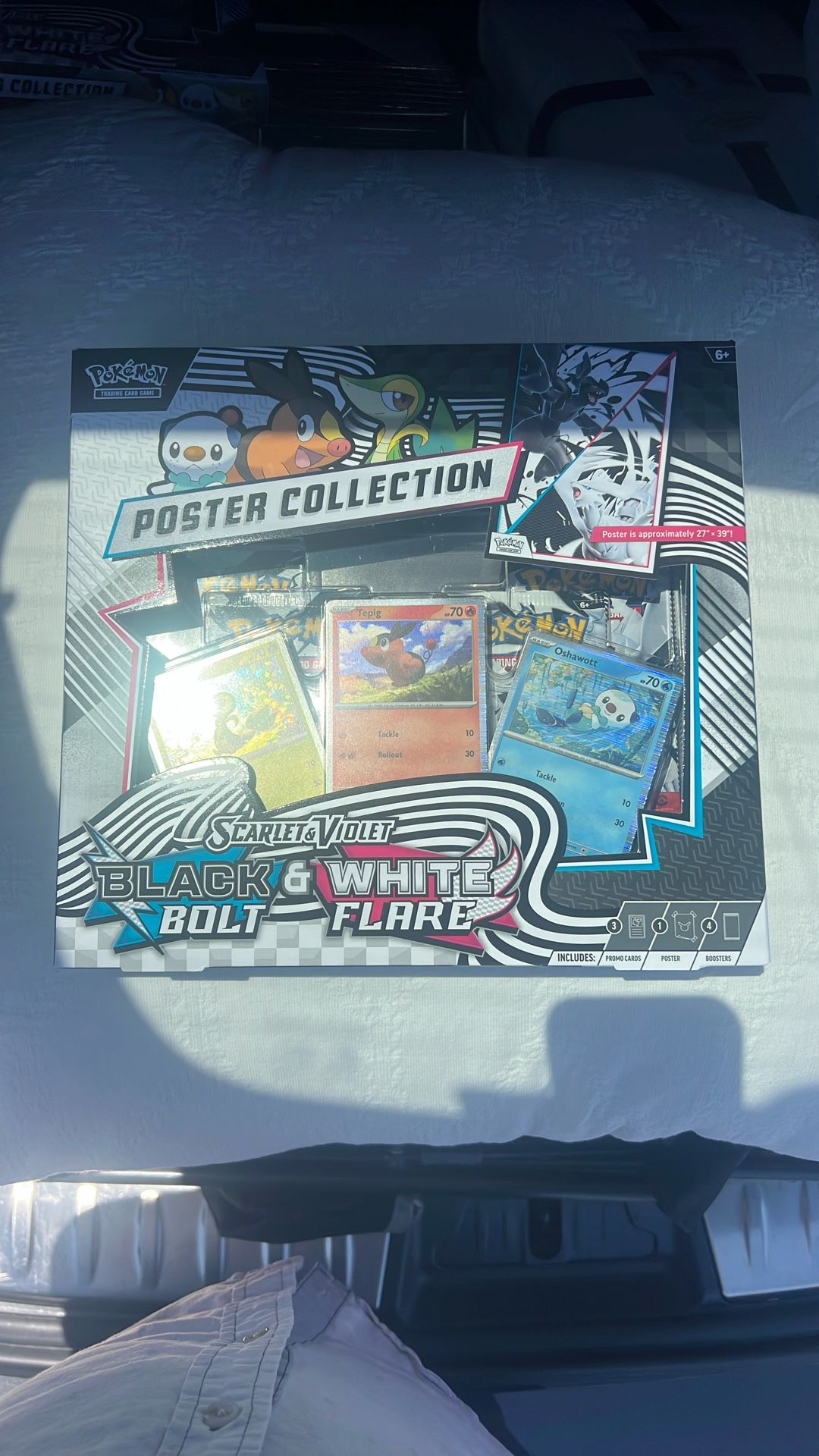 Pokemon Scarlet & Violet Black & White Poster Collection