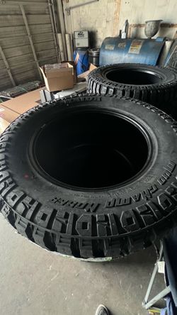 Tires brand new
