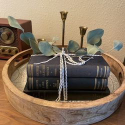 Antique Decorative Book Set 