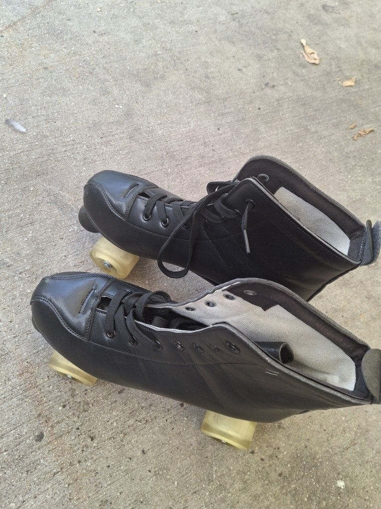 Black Skates