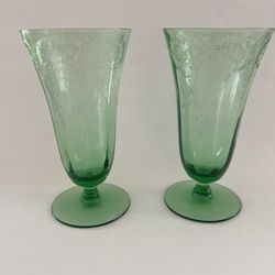 Vintage Depression Tumblers