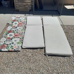 Individual Outdoor Patio Chaise Lounge Pool Chair Cushions $15 Each See All Photos Read Description 