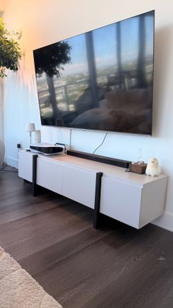 Media Console TV stand
