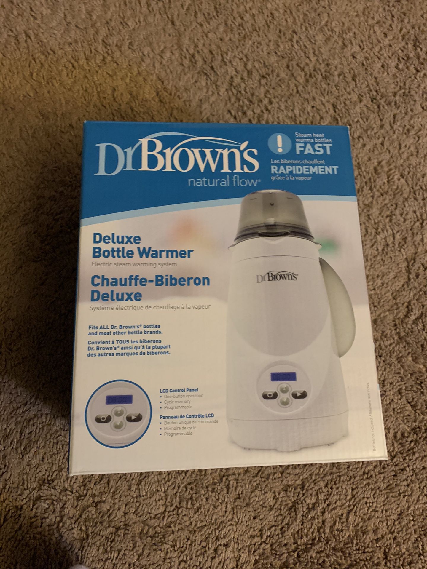 Brand New Dr Brown’s Deluxe Bottle Warmer! Never used