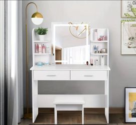 White Vanity