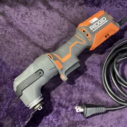 🛠🧰RIDGID 4 Amp Corded Oscillating Multi-Tool-LIGHTLY USED!-$45!🧰🛠