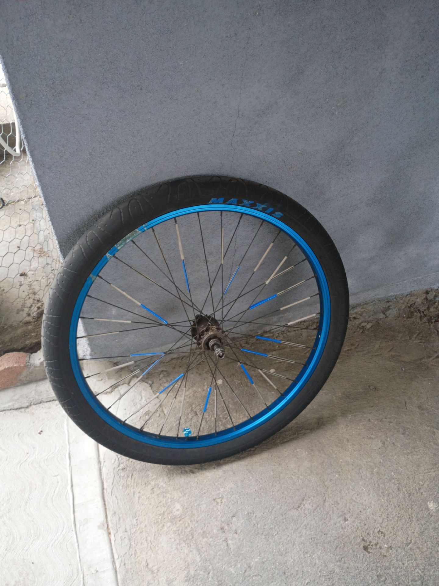 Throne 29 inch blue rim send trades or cash offer