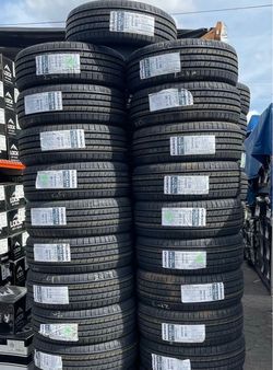 17” Kumho Solus TA11 Tires Brand New In Stock Size 215/55R17
