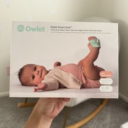 Owlet Sock