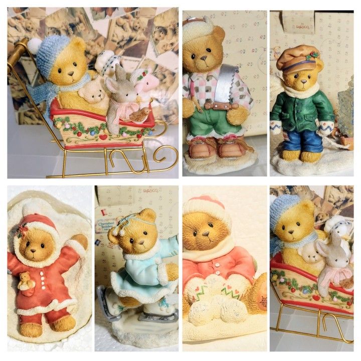 7 Cherished Teddies Bundle