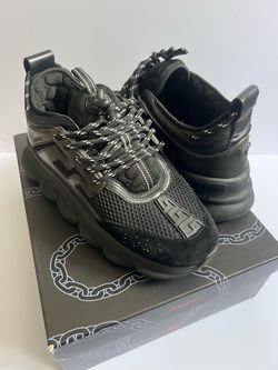 Versace Chain Reaction Triple Black