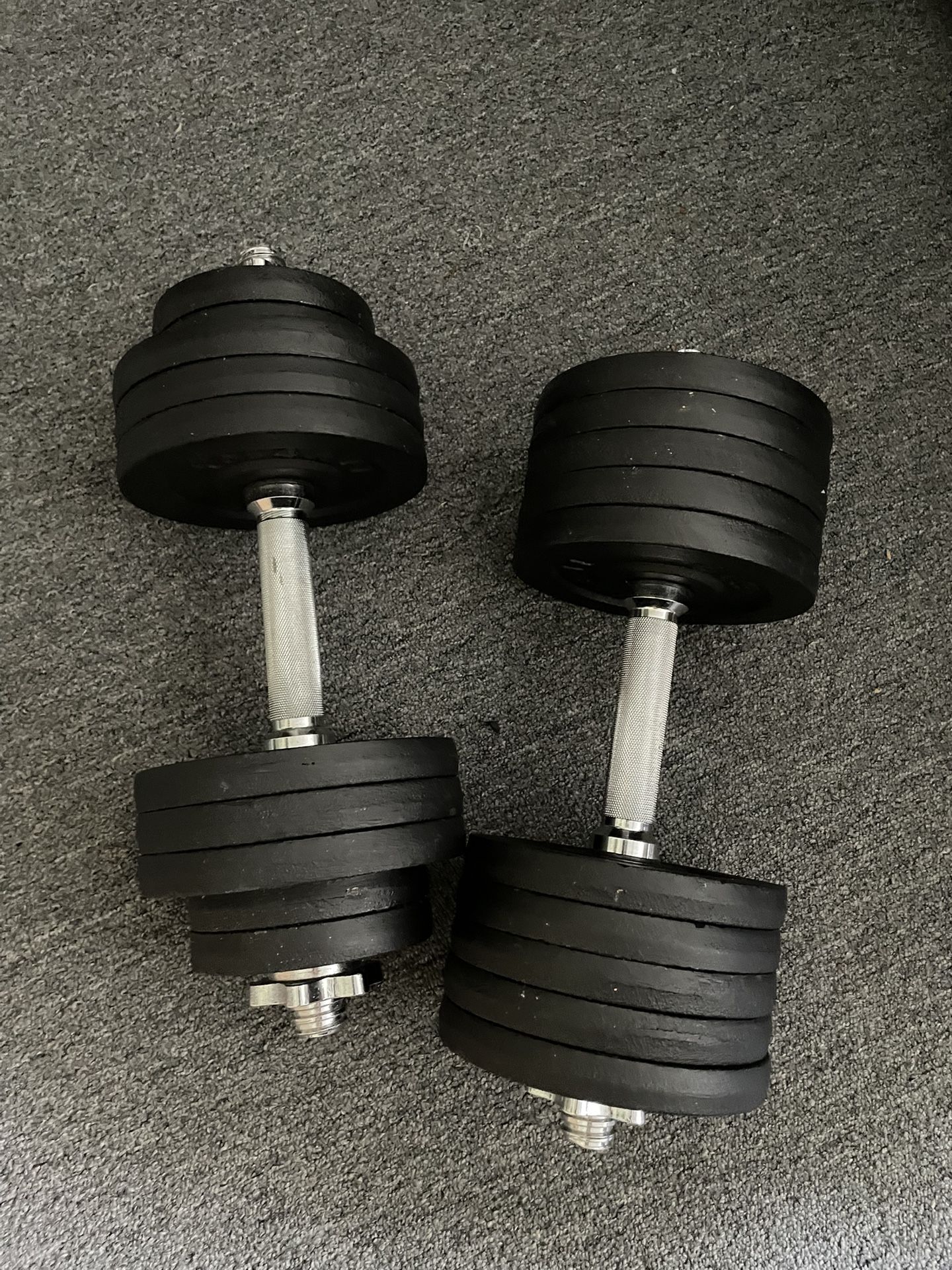 Yes4all Adjustable Dumbbells 105lb