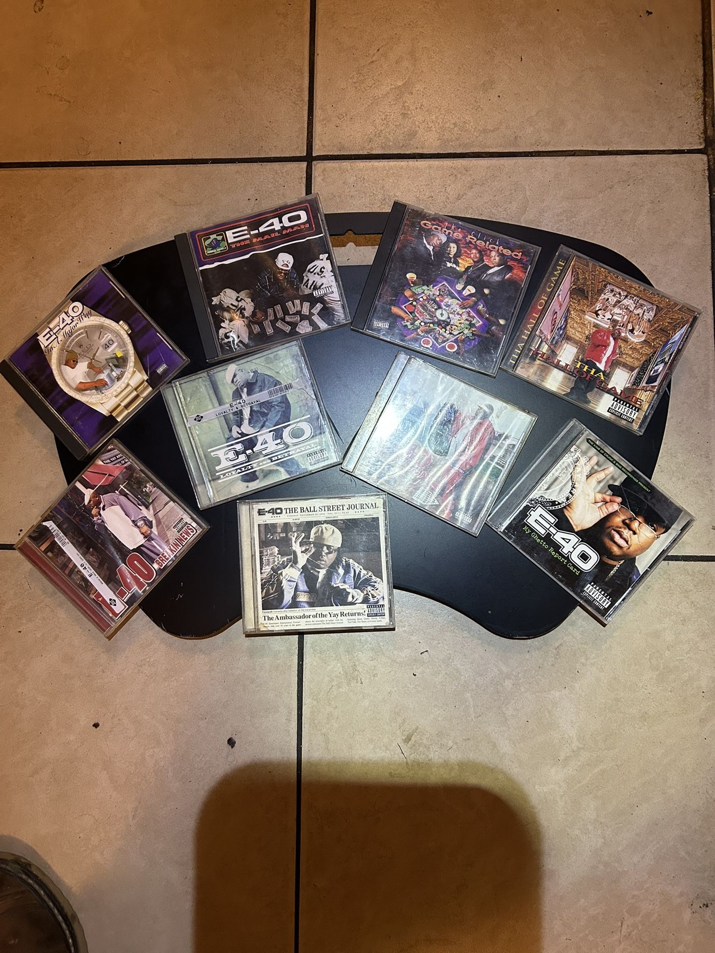 E-40 CD Lot (MAKE OFFER)
