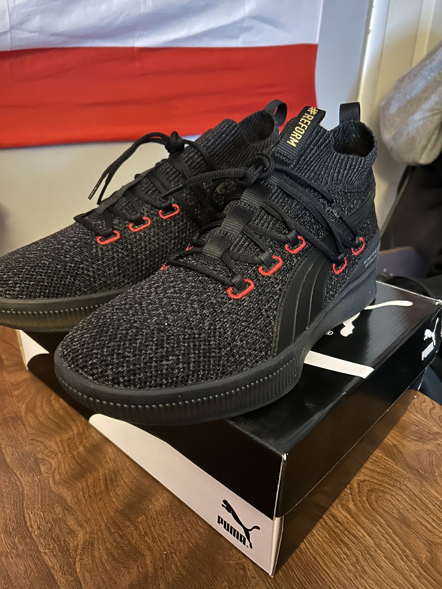Puma Basketball Sneakers
