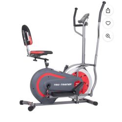 2-1 Elliptical and bike machine        