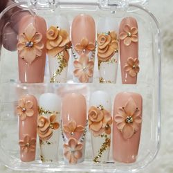 3D press on nails 