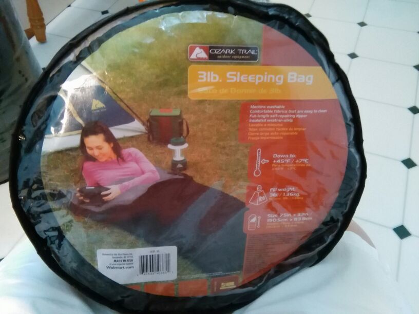 Sleeping Bag NEW