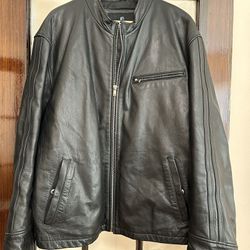 Men’s Kennth Cole Reaction Leather Jacket