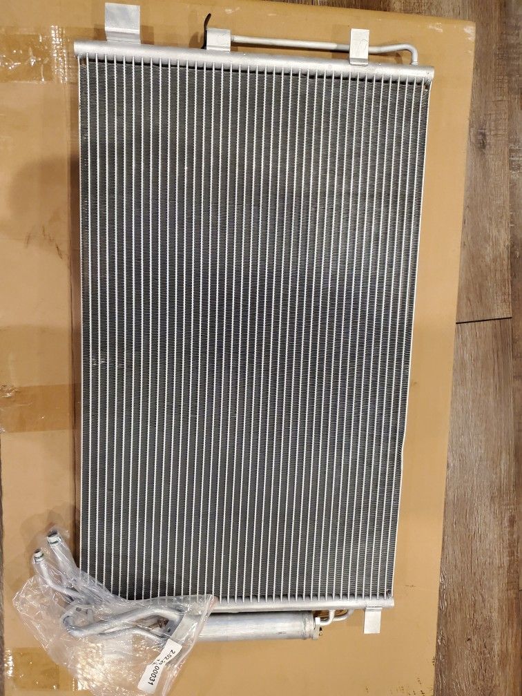 Nissan Trugrade Ac condenser 7-3639