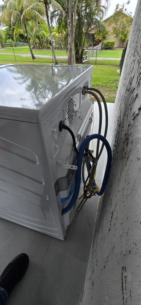 GE Profile Ultar Fresh Vent Washer with Error Codes