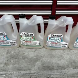GALLON JUG HAND SANITIZER BLOWOUT SALE 