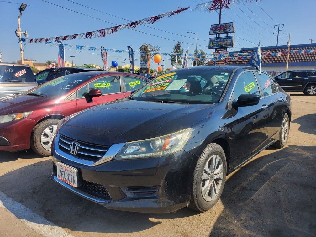 2014 Honda Accord