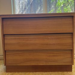 Vintage Danish/MCM Wood Dresser