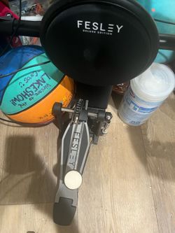 Electric drum set