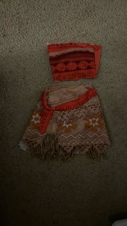 Halloween Costume Moana