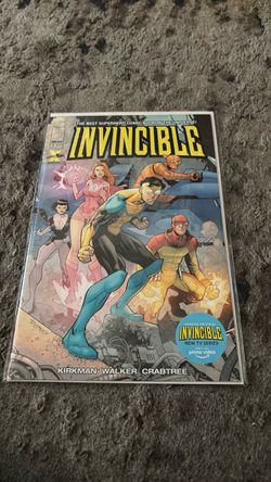 Invincible Comic Book Image Comics