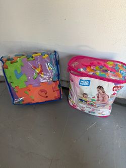 Children’s Puzzle & Mega Bloks