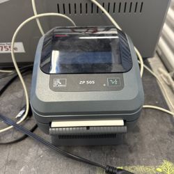 Zebra ZP505 direct thermal shipping label printer - BoomPack