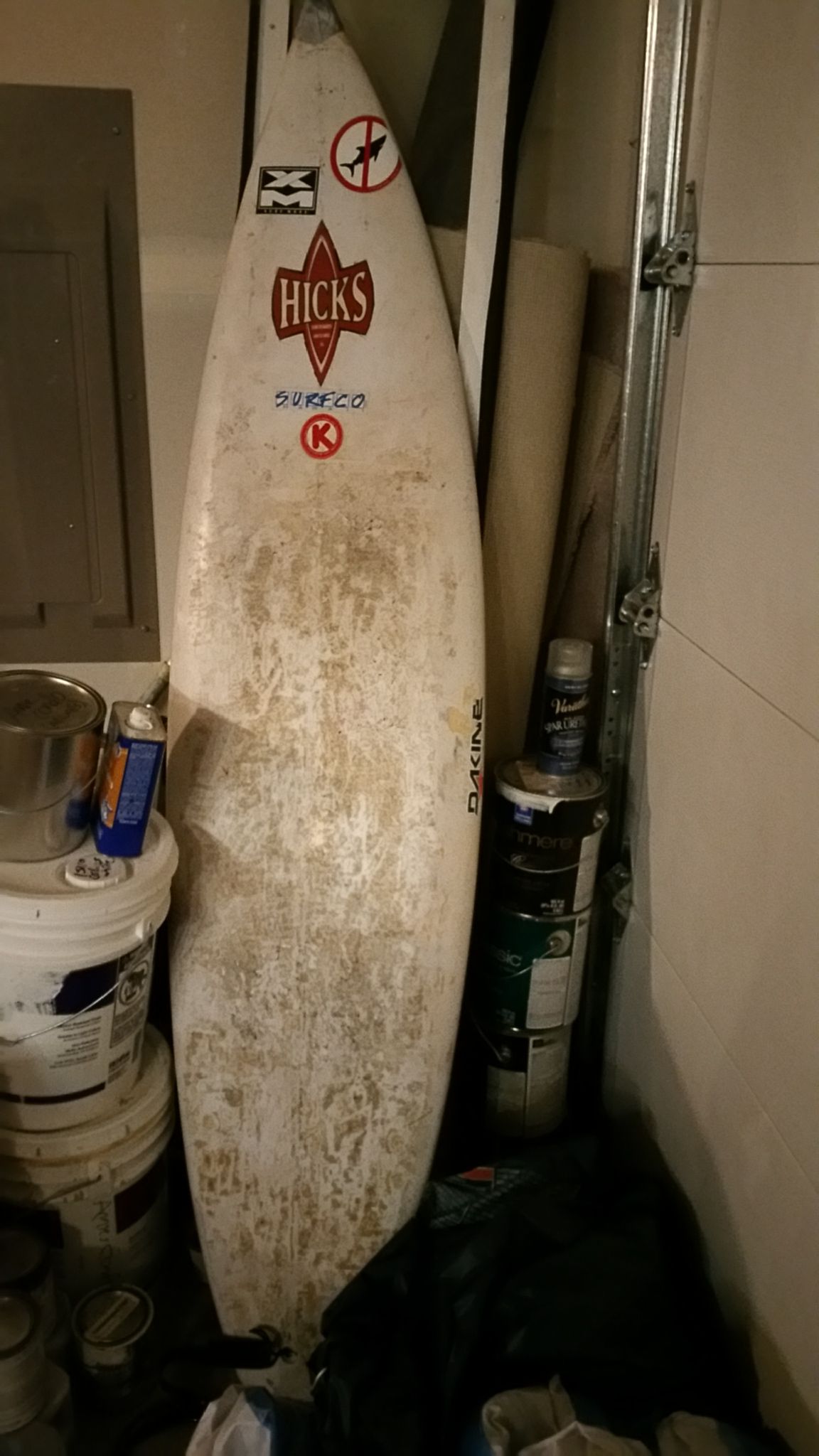 Hicks Surfboard, 6'4"