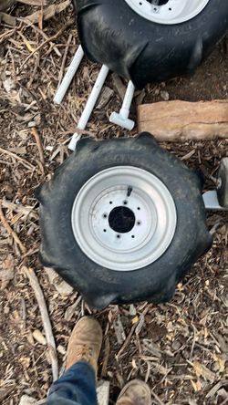 Sand pattle tires for quad