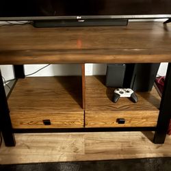 Matching Tv Stand And Two EndTables 