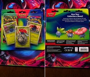 Pokemon TCG Vileplume blister pack