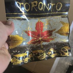 Toronto Deco Glass Plate