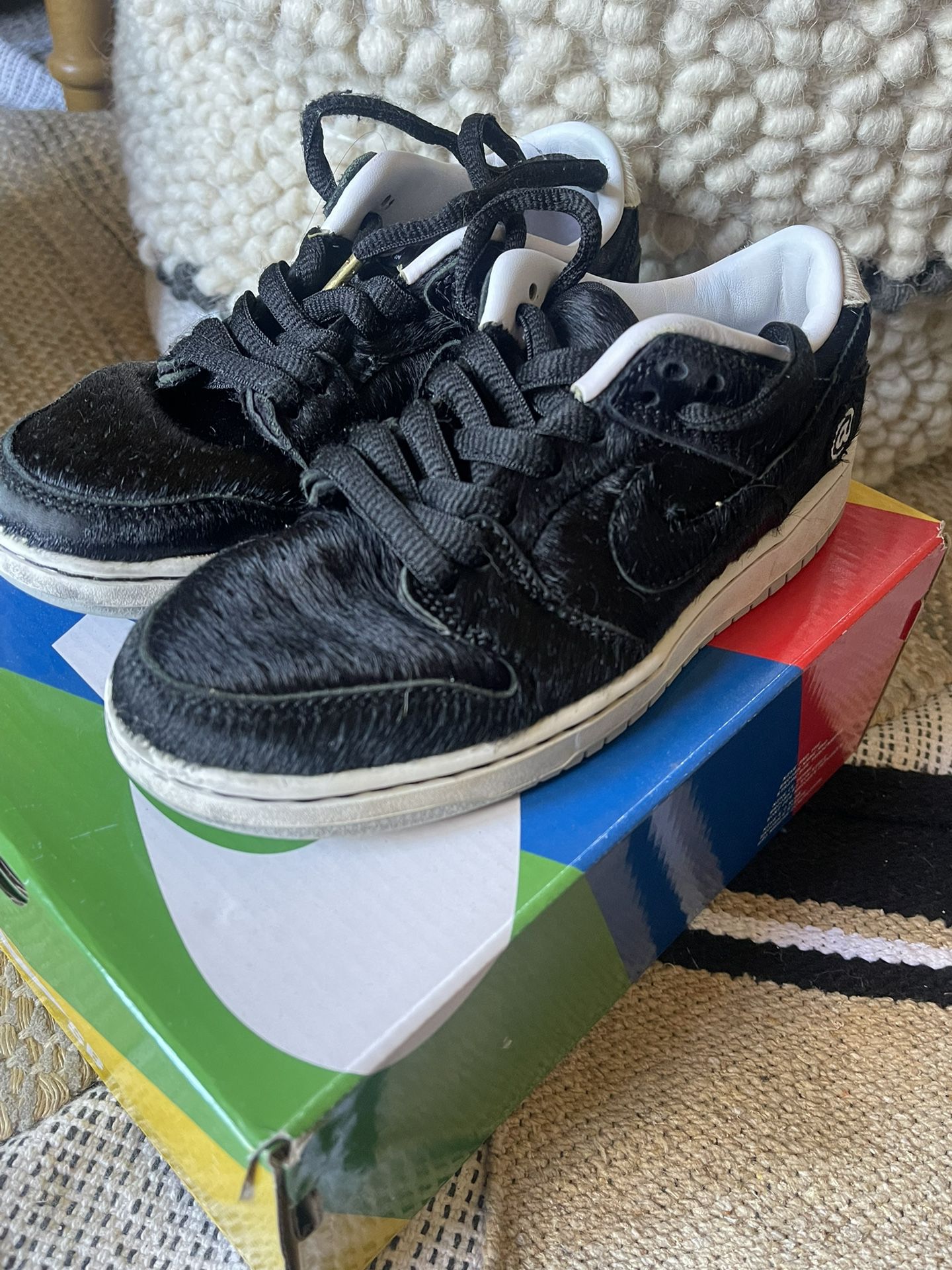 Nike SB Dunk Low Medicom Toy BE@RBRICK Cz5127-001 boys sz 2 Comes in for Sale in San Diego, CA - OfferUp