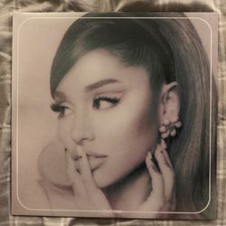 Ariana Grande – Positions Vinyl Record (Like New)