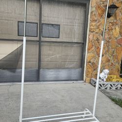 Clothes Rack With Wheels 
