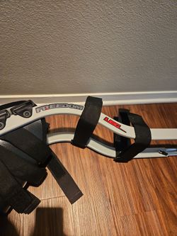 Freedom Leg brace by Forward Mobility.
