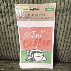 Iron on transfers